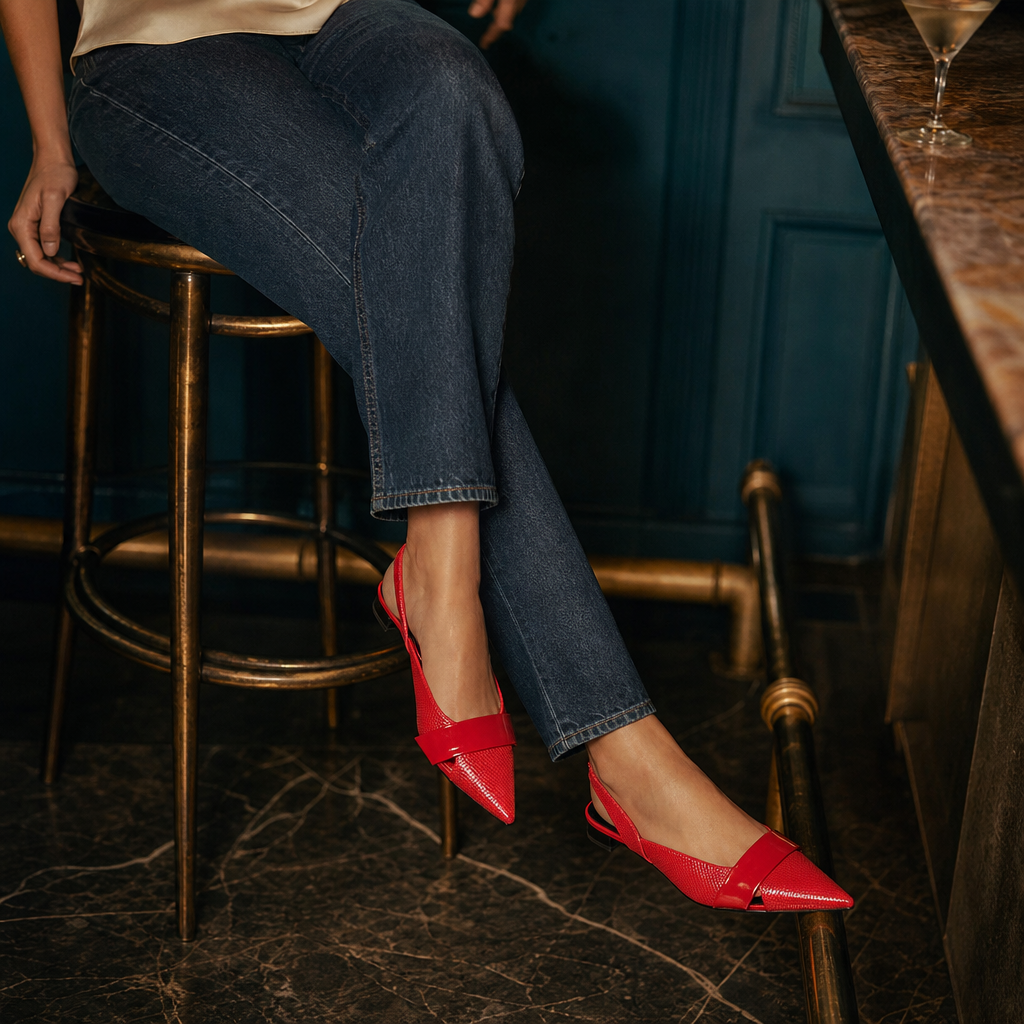 Sofia Pointed Heels