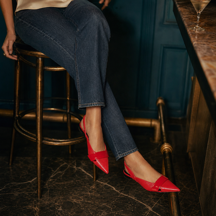 Sofia Pointed Heels