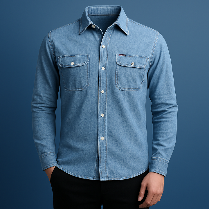 The Rowan Denim Shirt
