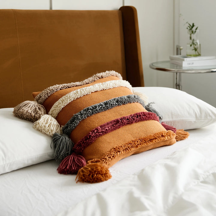 Aurora Tassel Pillow Case