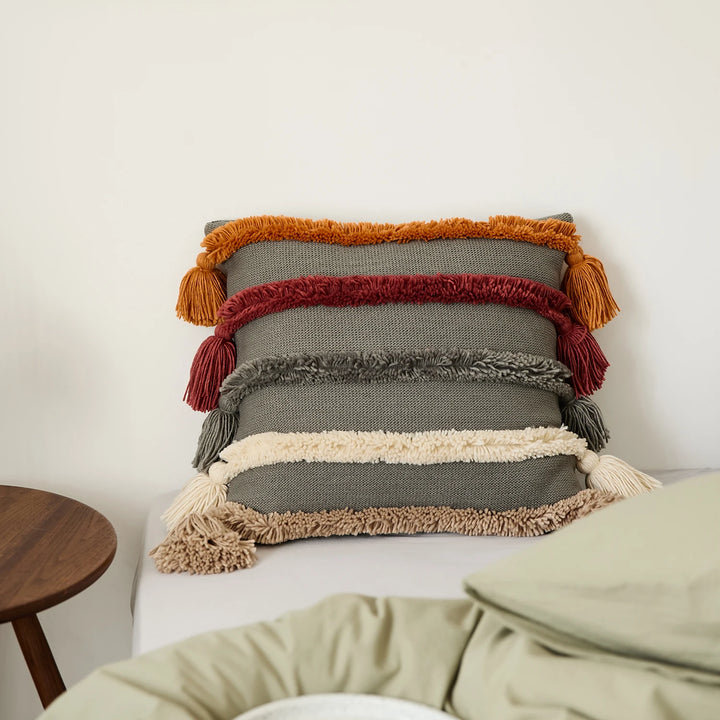Aurora Tassel Pillow Case