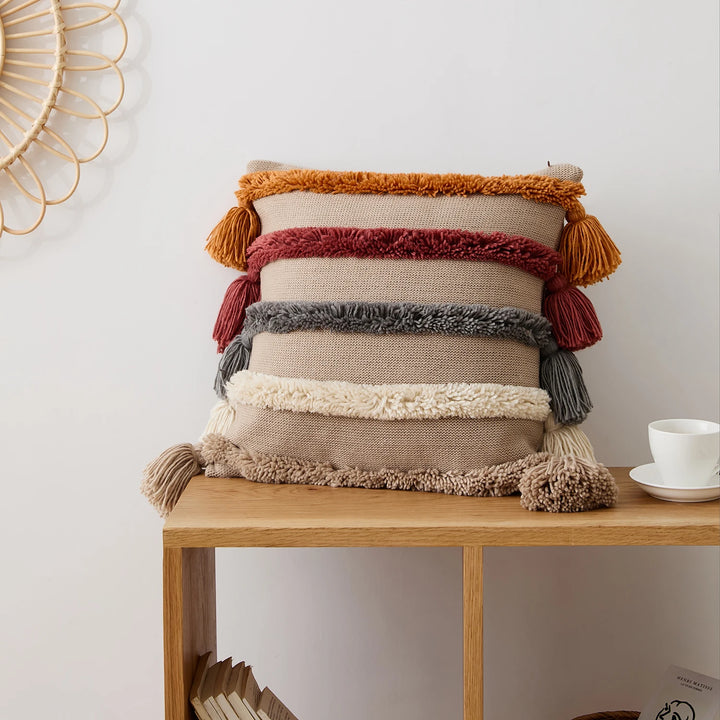 Aurora Tassel Pillow Case