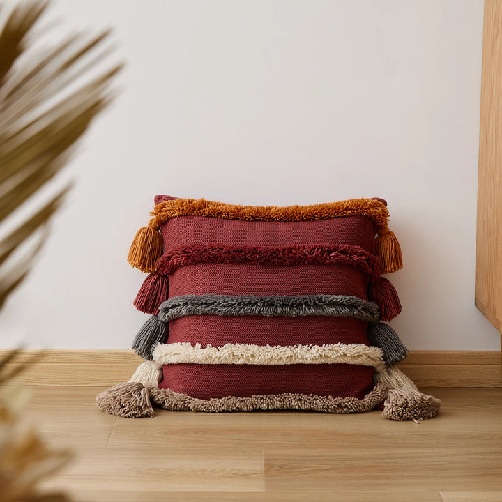 Aurora Tassel Pillow Case
