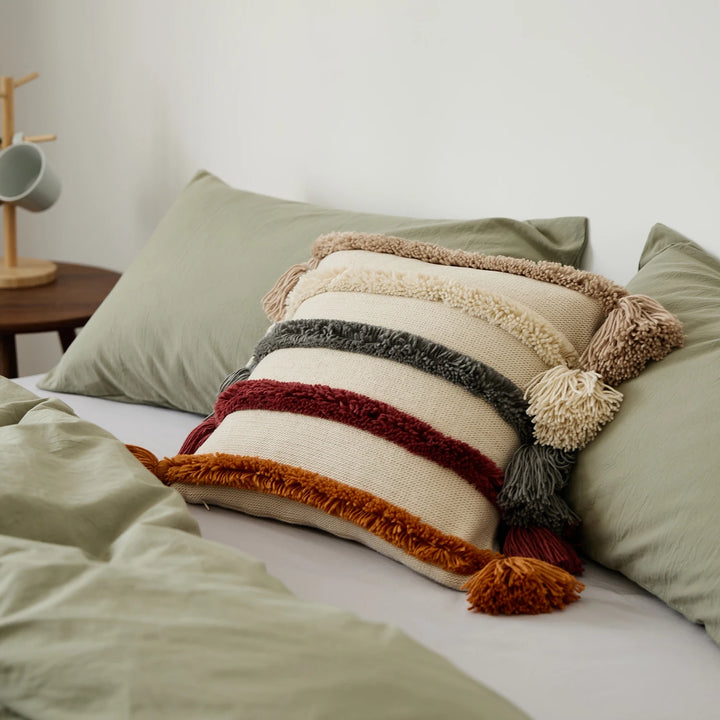 Aurora Tassel Pillow Case