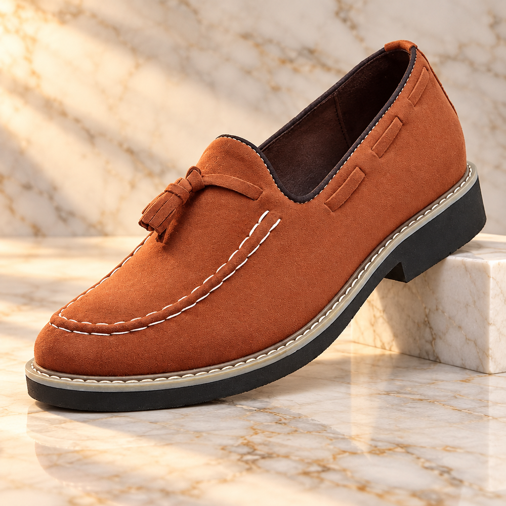 The Valencia Suede Loafer