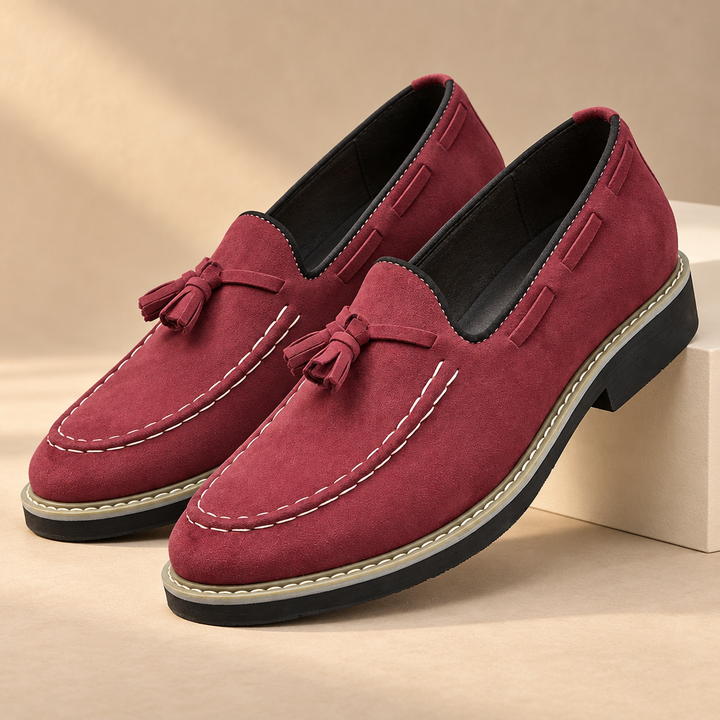 The Valencia Suede Loafer