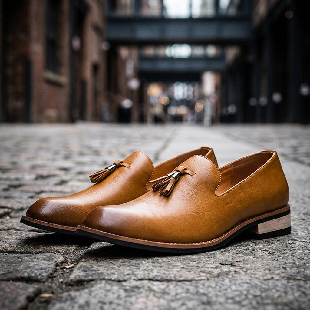 Mancini Brogue Loafer
