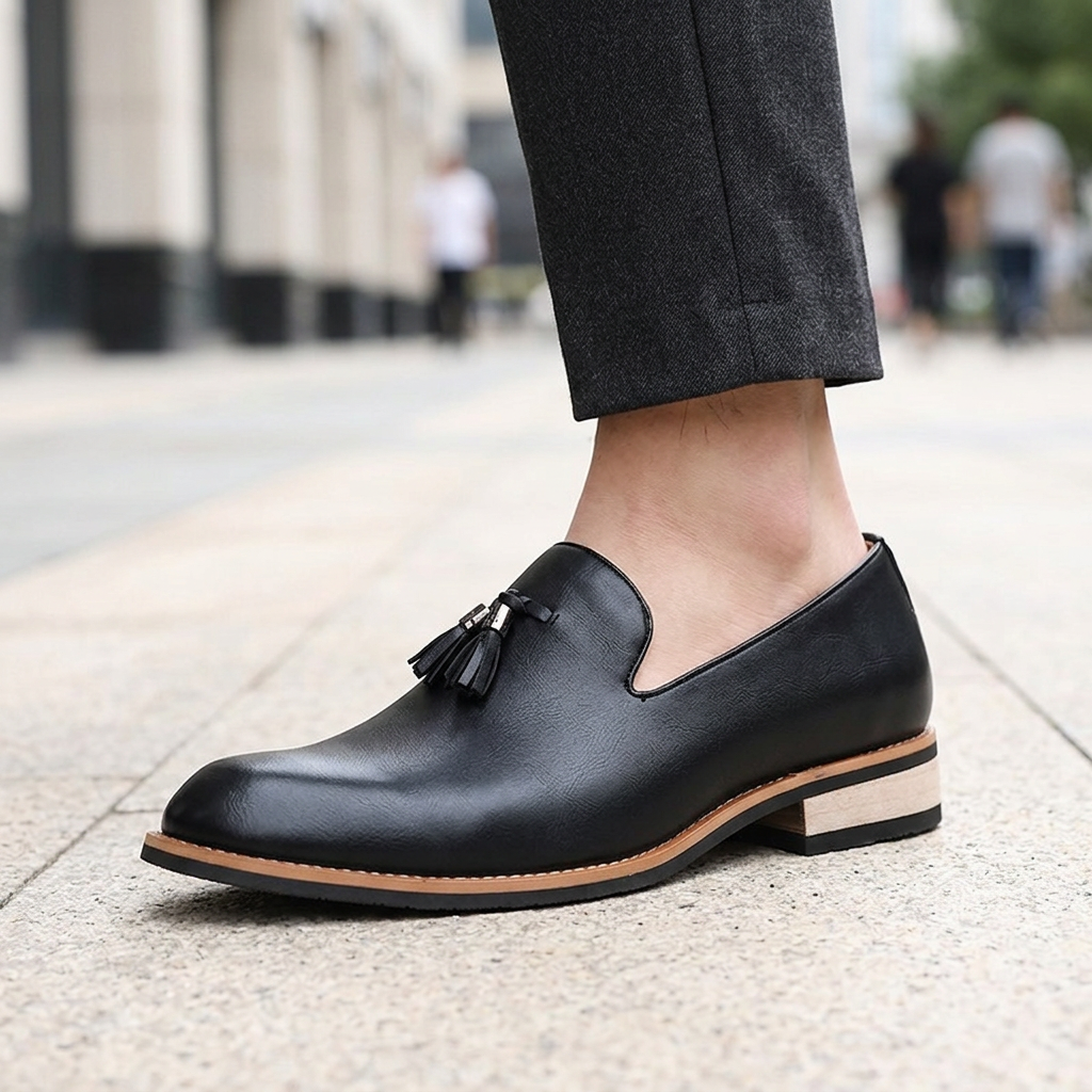 Mancini Brogue Loafer