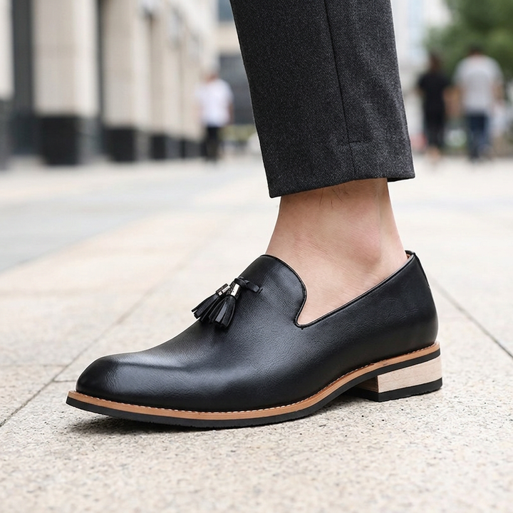Mancini Brogue Loafer