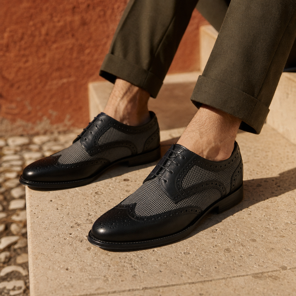 Oxford Penny Loafer