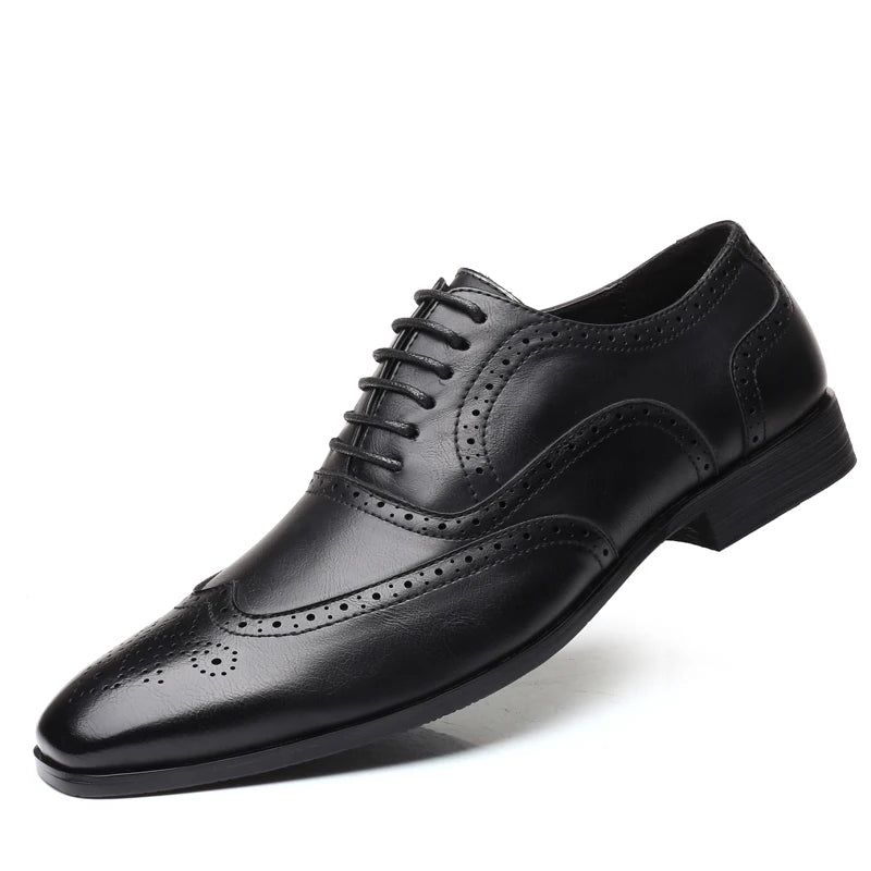 Manchester Wingtip Shoes
