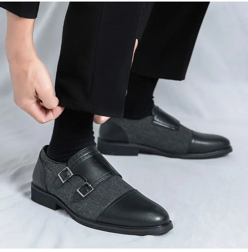 Matteo Classic Monk Shoe