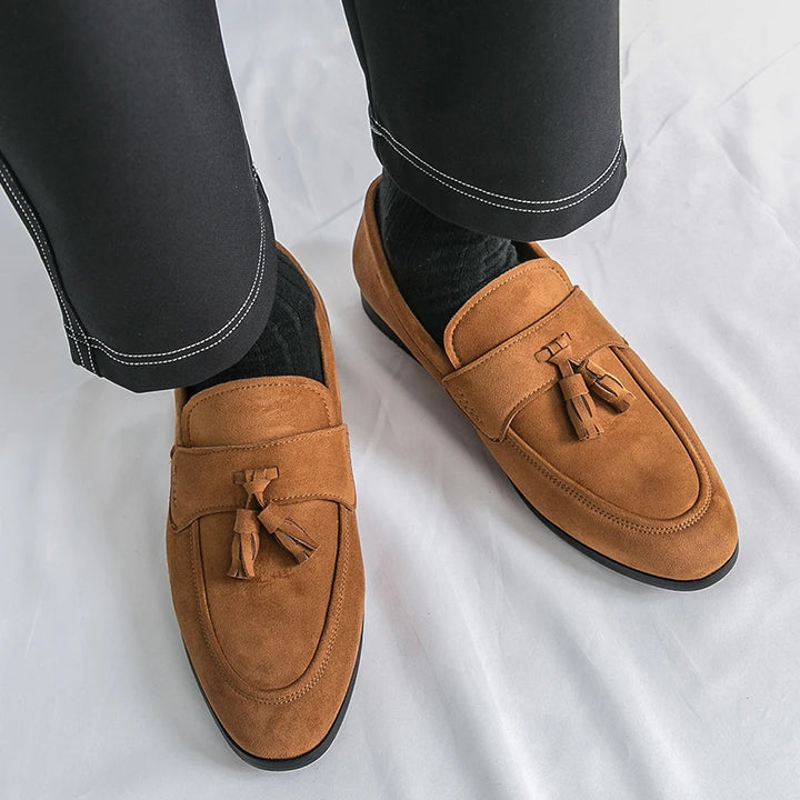 Executive Suede Loafers
