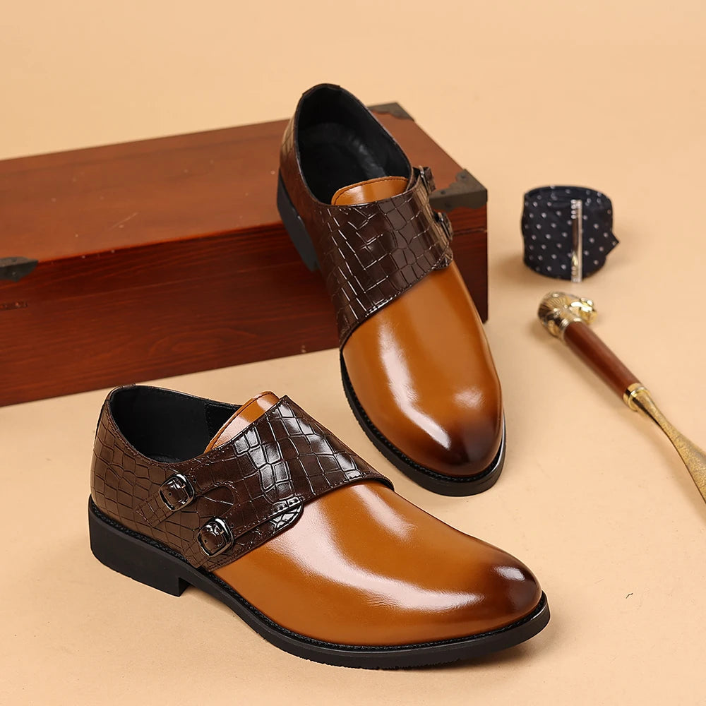Wellington Buckle Oxford