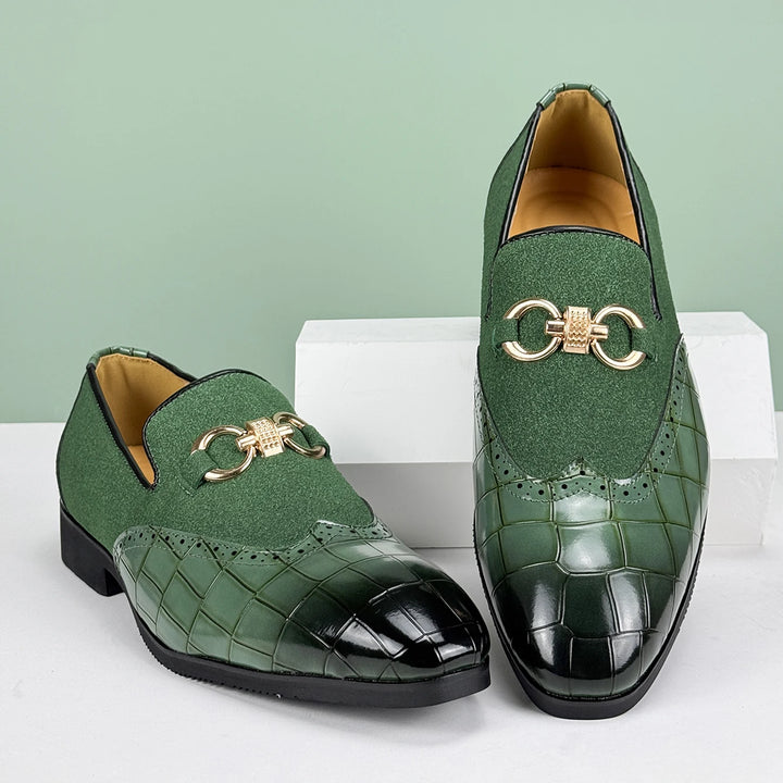 Prado Leather Loafers