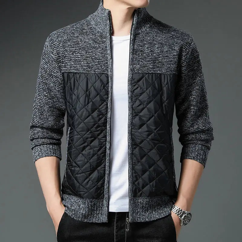 Stockholm Zip Cardigan