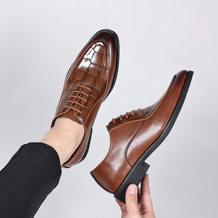 Belmont Leather Oxfords