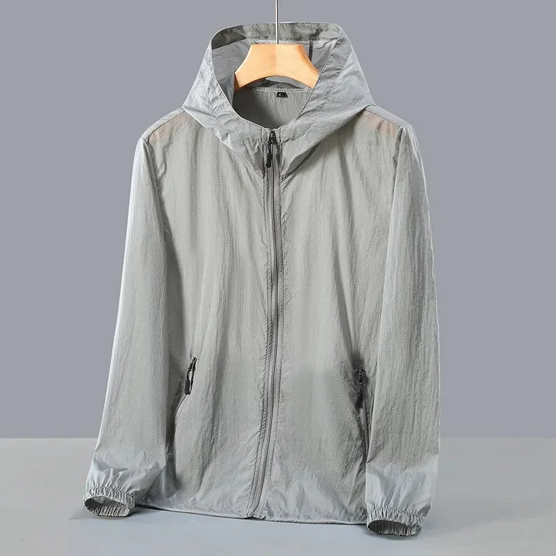 Alexa Solar Windbreaker
