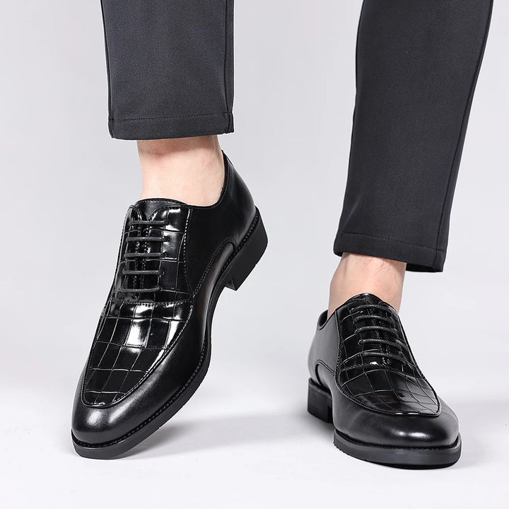 Belmont Leather Oxfords