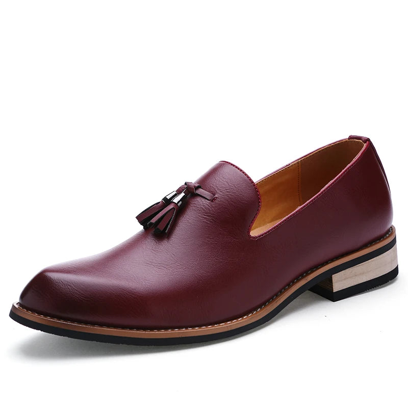 Mancini Brogue Loafer