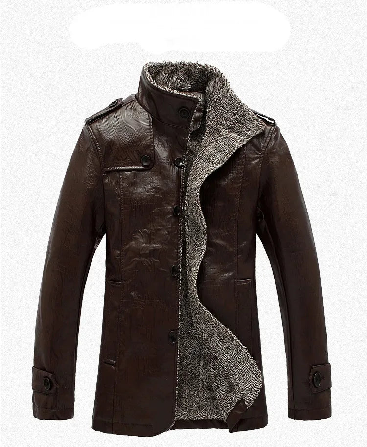 Continental Fleece-Lined Jacket