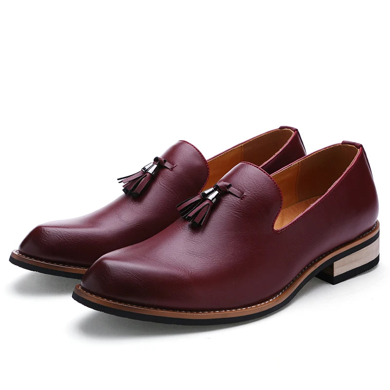 Mancini Brogue Loafer