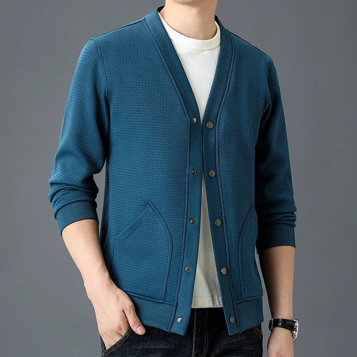 Elias Snap-Button Cardigan
