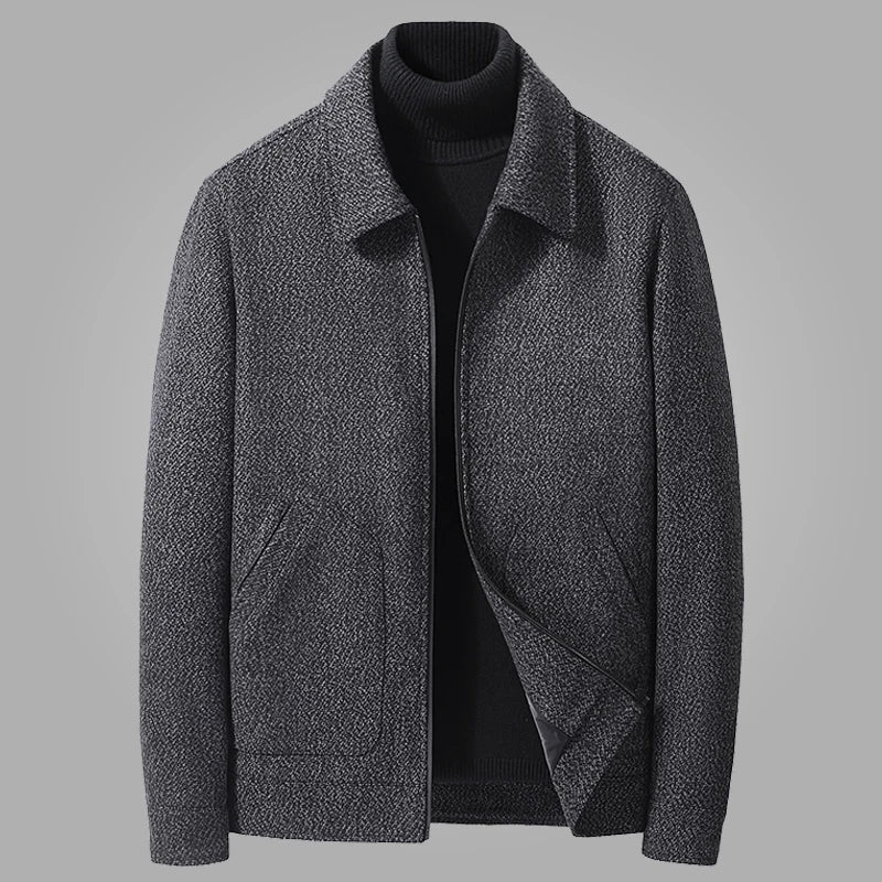 Griffin Collar Jacket