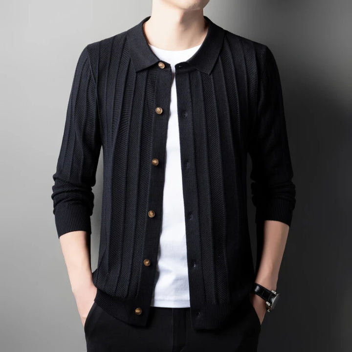 Rowan Ribbed Cardigan