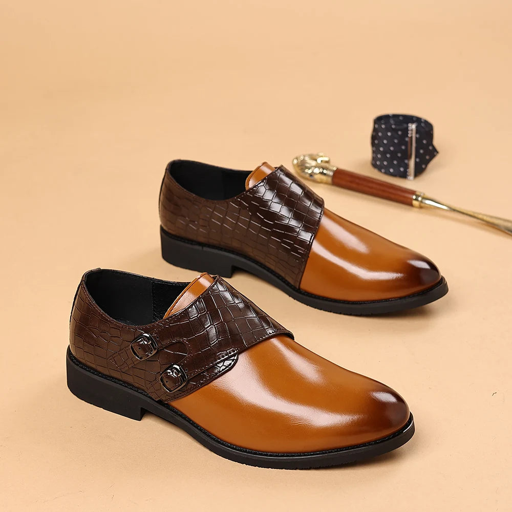 Wellington Buckle Oxford