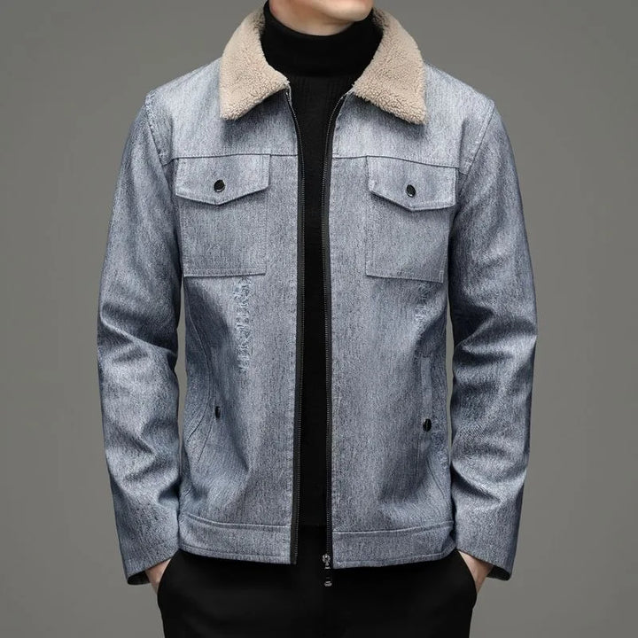 Mateo Fleece Collar Jacket
