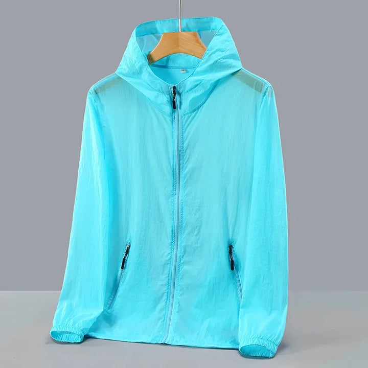 Alexa Solar Windbreaker