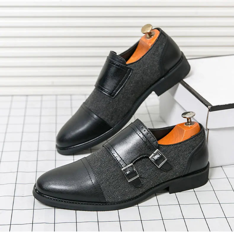 Matteo Classic Monk Shoe