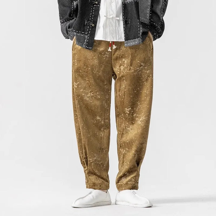 Elliot Marbled Pant