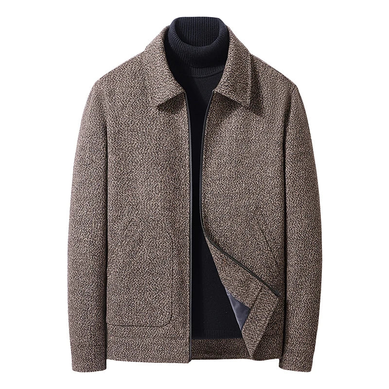 Griffin Collar Jacket