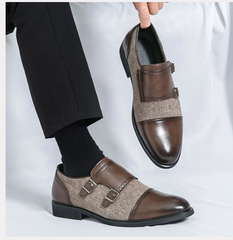 Matteo Classic Monk Shoe