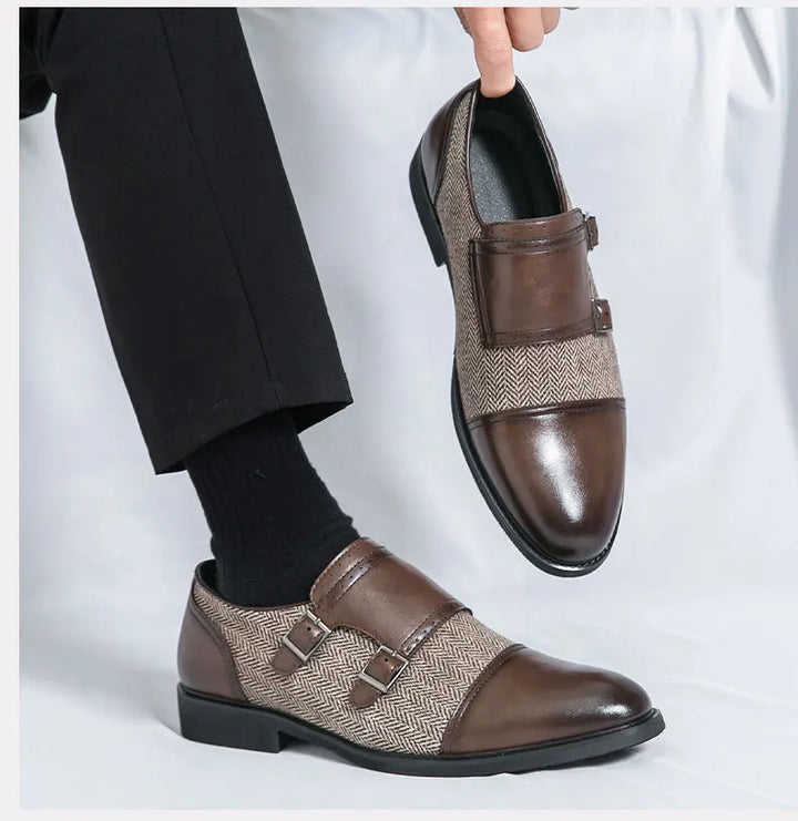 Matteo Classic Monk Shoe