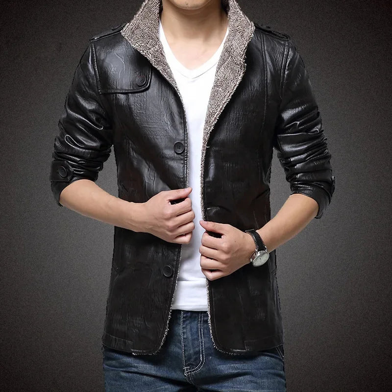 Continental Fleece-Lined Jacket