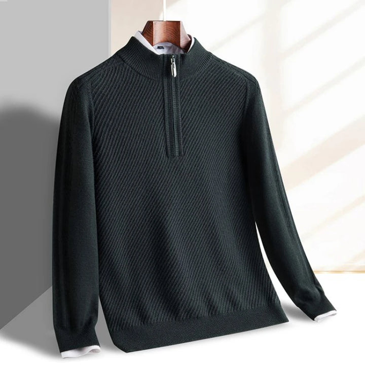 Hugo Knitted Half-zip