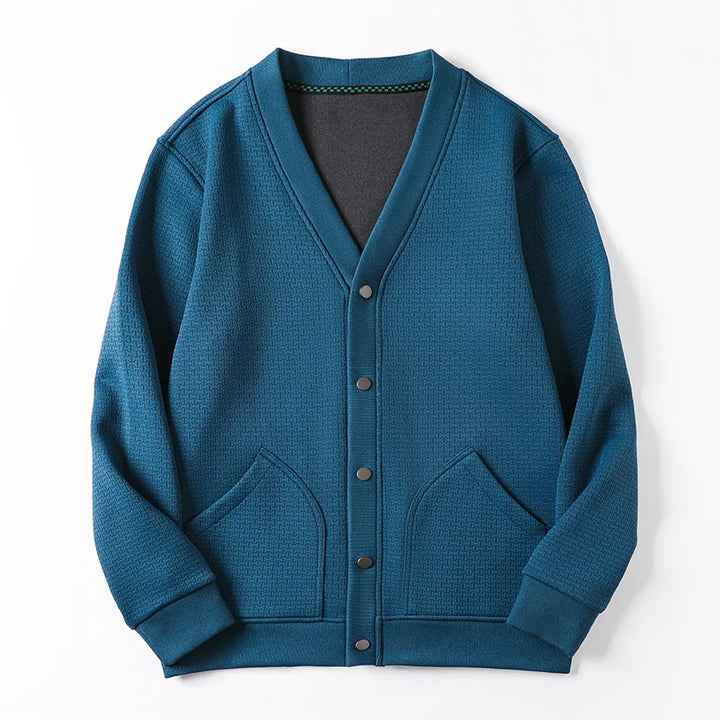 Elias Snap-Button Cardigan