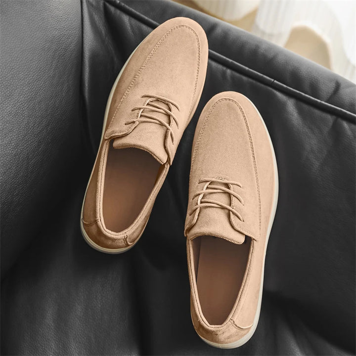 Santorini Suede Loafers