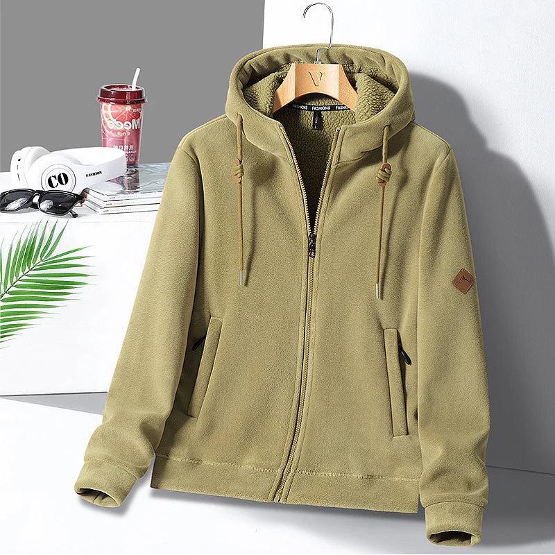 Arlo Heavy Fleece Hoodie