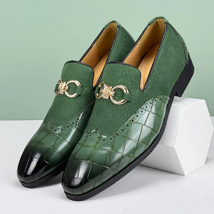 Prado Leather Loafers