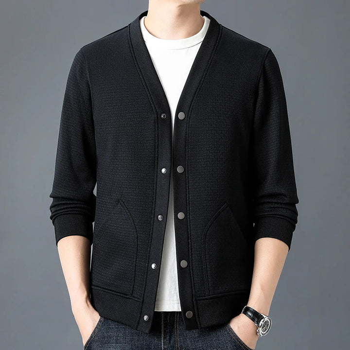 Elias Snap-Button Cardigan