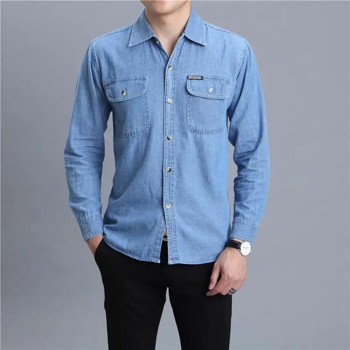 The Rowan Denim Shirt