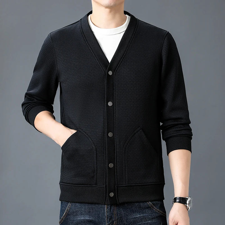 Elias Snap-Button Cardigan