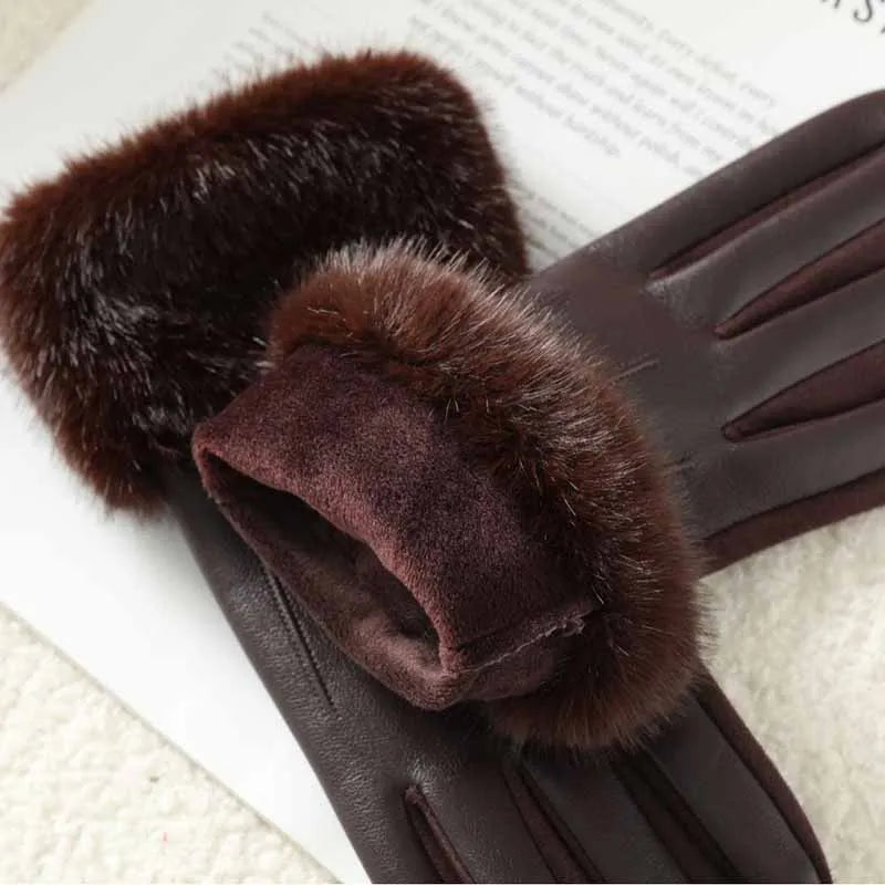 Valentina Leather Gloves