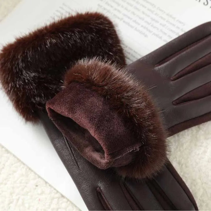 Valentina Leather Gloves