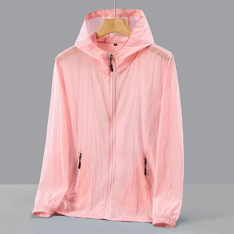 Alexa Solar Windbreaker