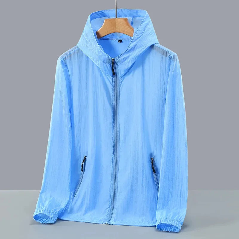 Alexa Solar Windbreaker